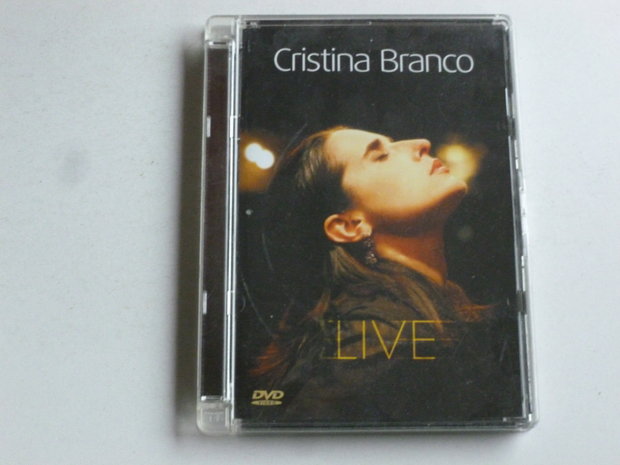 Cristina Branco - Live (DVD)