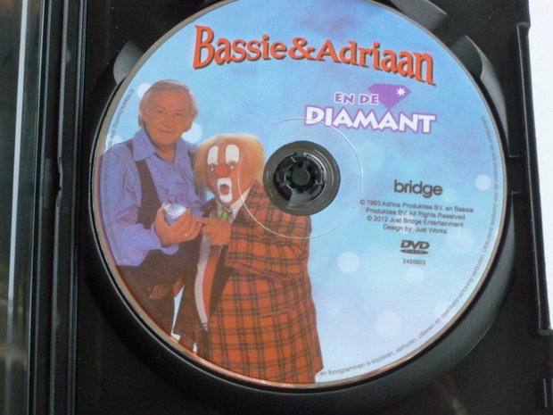 Bassie & Adriaan en de Diamant (DVD) 1993