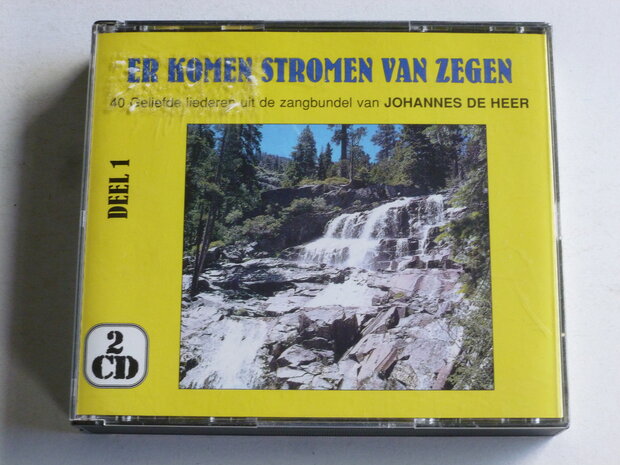 Er komen stromen van zegen - Zangbundel van Johannes de Heer (2 CD)