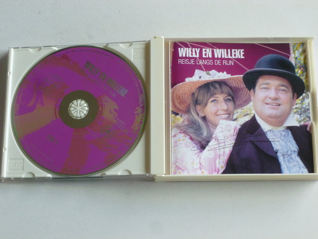 Willy en Willeke - Reisje langs de Rijn (2 CD)