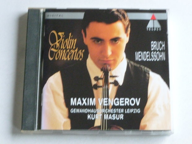 Bruch, Mendelssohn - Violin Concertos / Maxim Vengerov