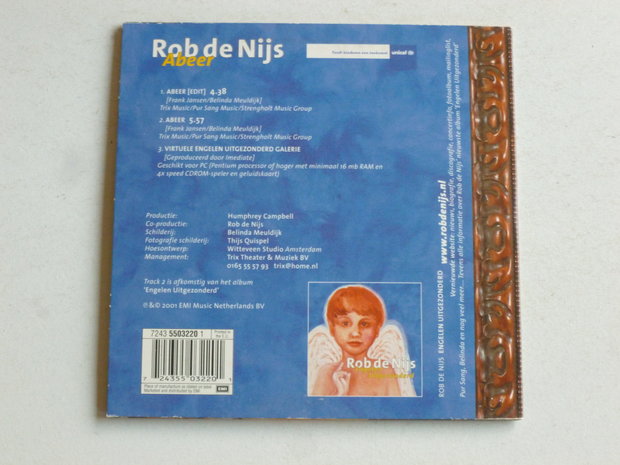 Rob de Nijs - Abeer ( CD Single) gesigneerd