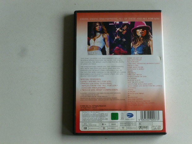 Janet Jackson - Live in Hawaii (DVD)