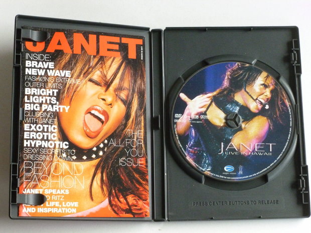 Janet Jackson - Live in Hawaii (DVD)