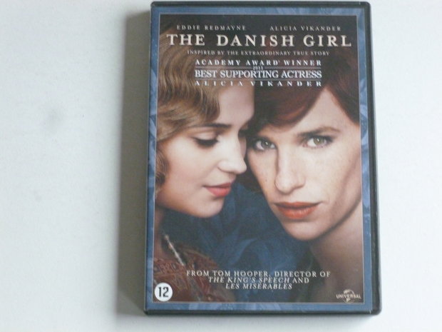 The Danish Girl - Eddie Redmayne (DVD)