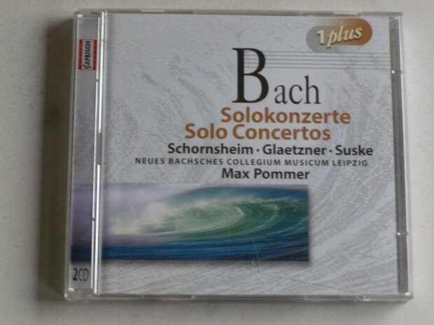 Bach - Solokonzerte / Max Pommer (2 CD)