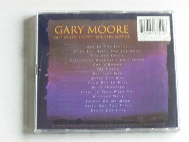 Gary Moore - Out in the Fields / The very best of (2 CD)