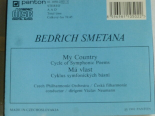 Bedrich Smetana - My Country / Vaclav Neumann