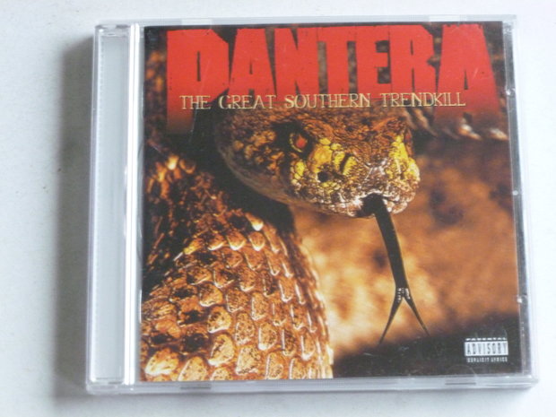 Pantera - The Great Southern Trendkill