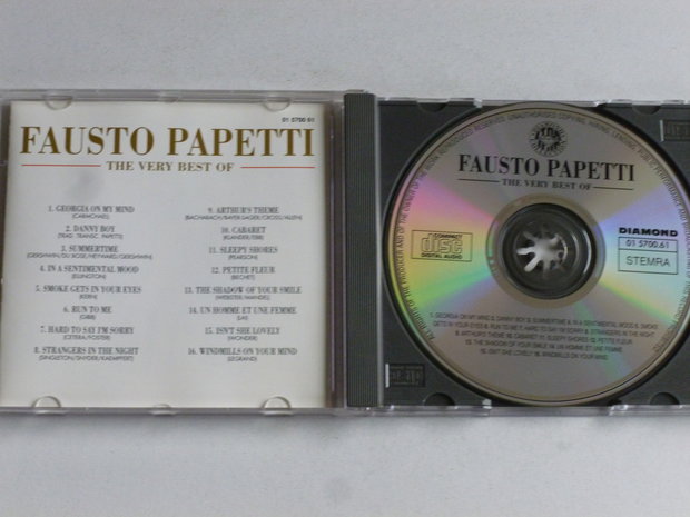 Fausto Papetti - The very best of