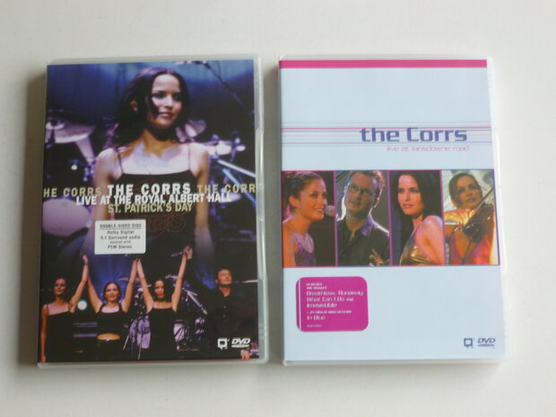 The Corrs - Platinium series / Live (2 DVD)