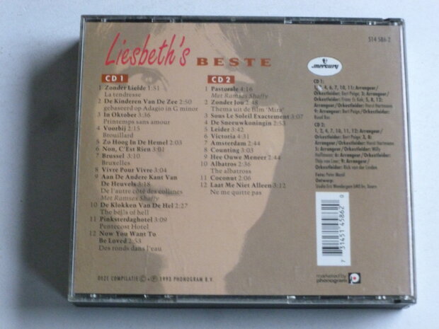 Liesbeth List - Liesbeth's beste (2 CD)