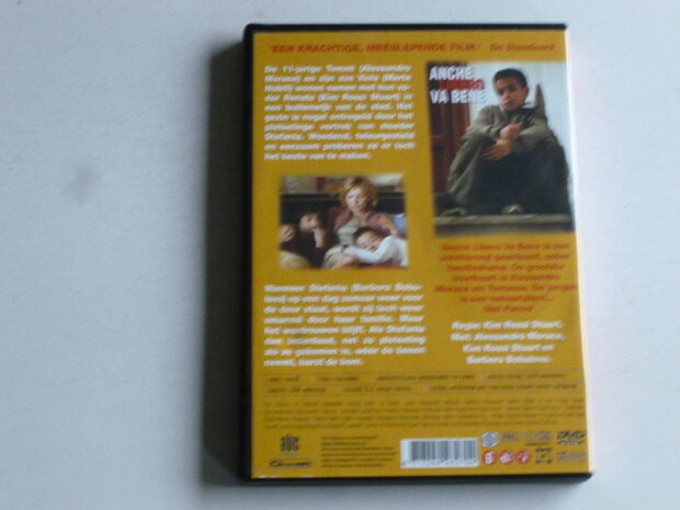 Anche Libero Va Bene - Kim Rossi Stuart (DVD)