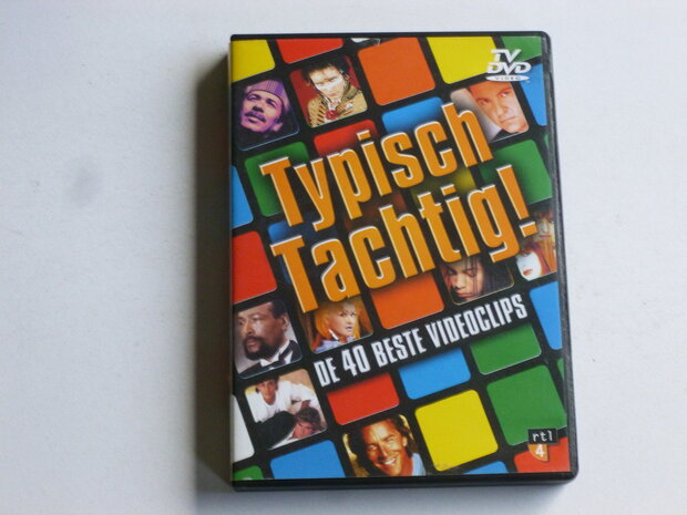 Typisch Tachtig! - De 40 Best Videoclips (DVD)