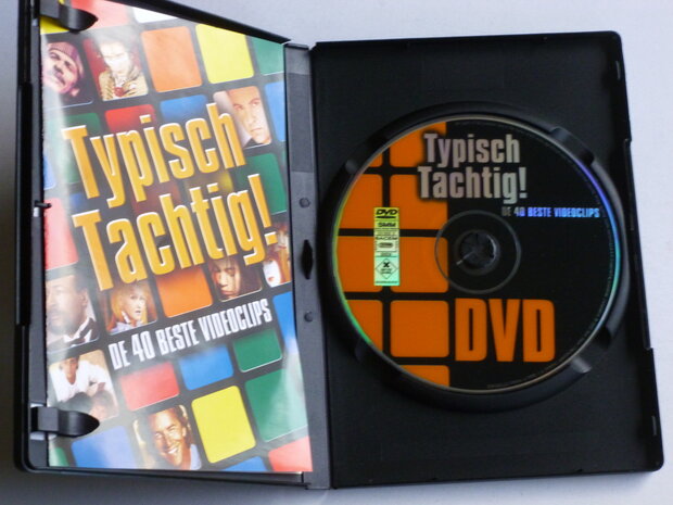 Typisch Tachtig! - De 40 Best Videoclips (DVD)