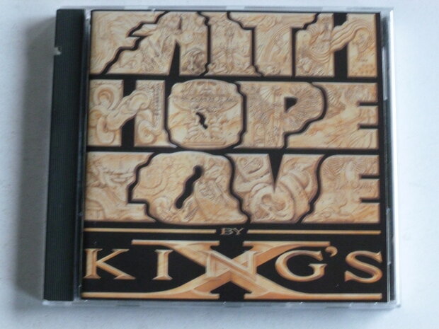 Faith Hope Love by King's