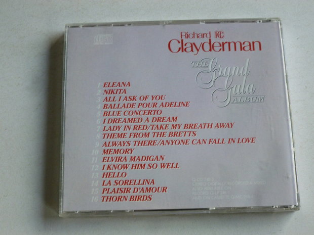 Richard Clayderman - The Grand Gala Album