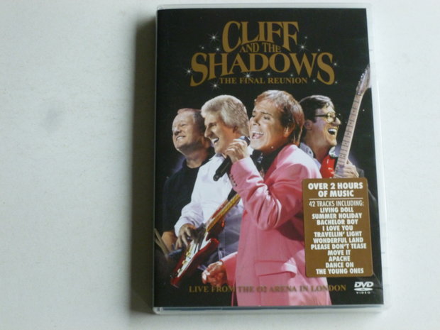 Cliff and the Shadows - The final Reunion / Live (DVD)