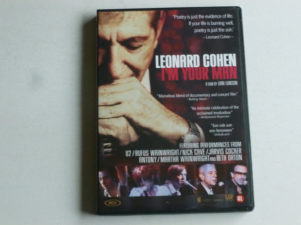 Leonard Cohen - I'm your Man (DVD)