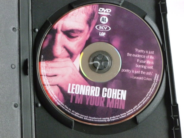 Leonard Cohen - I'm your Man (DVD)