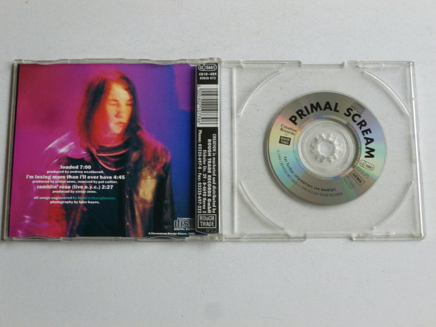 Primal Scream - Loaded ( CD Single)