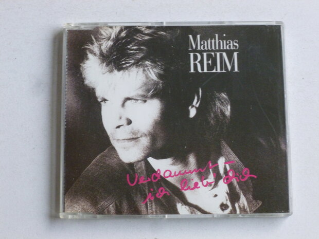 Matthais Reim - Verdammt ich lieb' dich (CD Single)