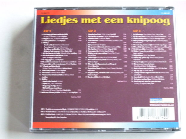 Liedjes met een knipoog (3 CD)