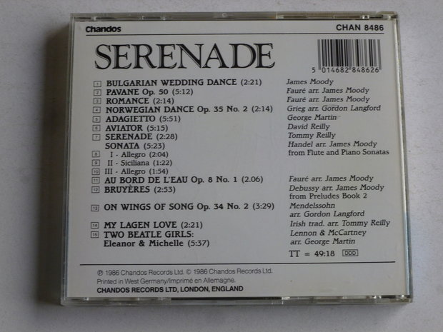 Serenade - Tommy Reilly with the Academy of St. Martin in the Fields