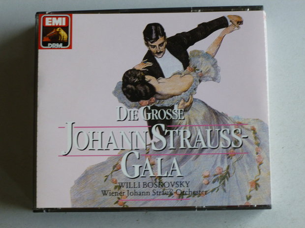 Die Grosse Johann Strauss Gala - Willi Boskovsky (3 CD)