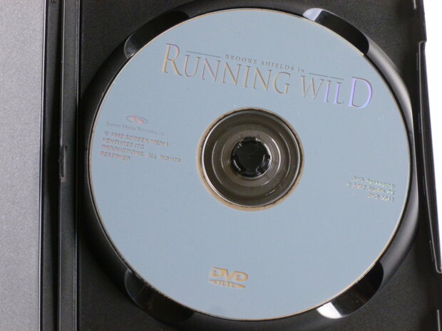 Running Wild - Brooke Shields (DVD)