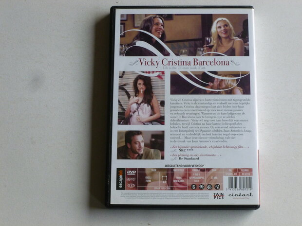 Vicky Cristina Barcelona - Woody Allen, Penelope Cruz (DVD)