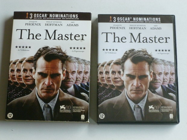 The Master - Joaguin Phoenix, Hoffman (DVD)