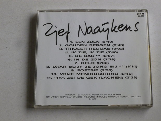 Zjef Naaijkens - Harmoniemodel