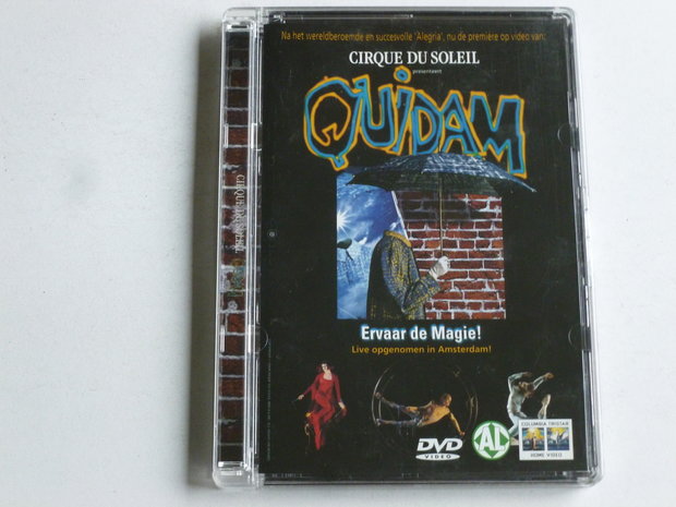 Cirque du Soleil - Quidam (DVD)