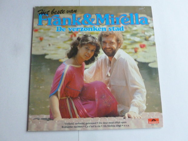 Frank & Mirella - Het beste van / De verzonken stad (LP)