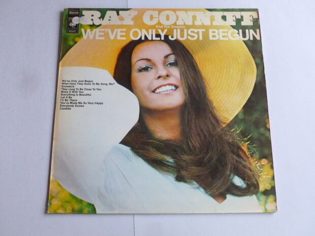 Ray Conniff - We've only just begun (LP)