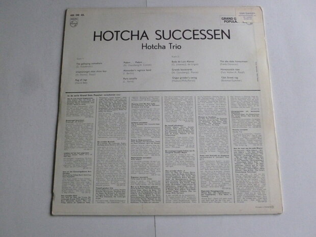 Hotcha Trio - Hotcha Successen (LP)