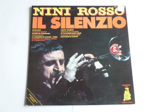 Tino Rosso - Il Silenzio (LP)