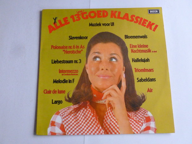 Alle 13 Goed Klassiek (LP)