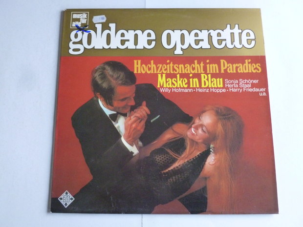 Goldene Operette - Hochzeitsnacht im Paradies (LP)