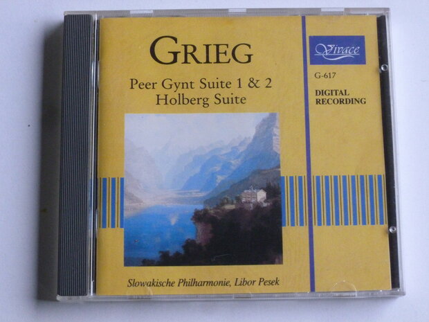 Grieg - Peer Gynt Suite 1 & 2 / Libor Pesek