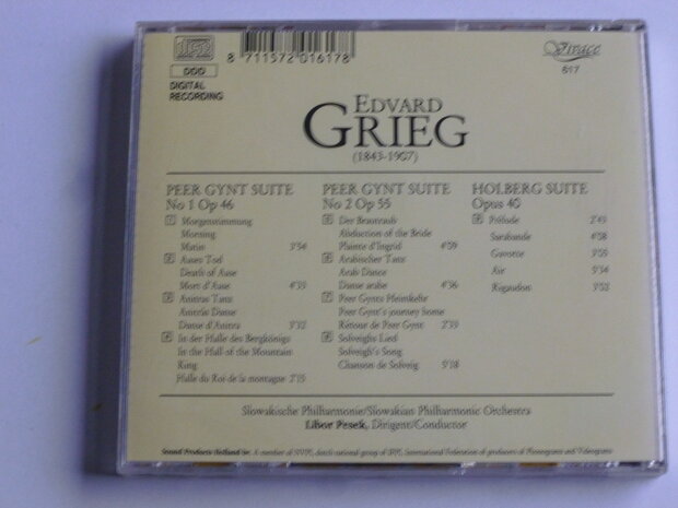 Grieg - Peer Gynt Suite 1 & 2 / Libor Pesek