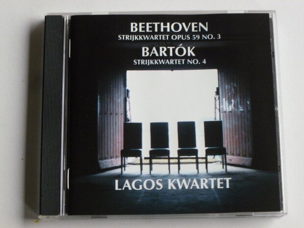 Beethoven - Strijkkwartet 3, Bartok / Lagos Kwartet