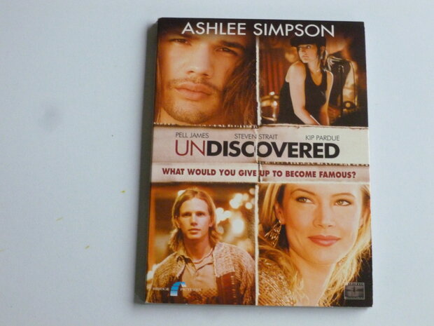 Undiscovered - Ashlee Simpson (DVD)