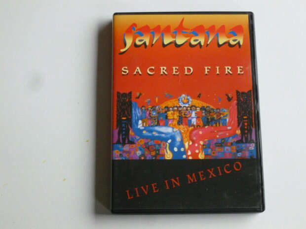 Santana - Sacred Fire / Live in Mexico (DVD)