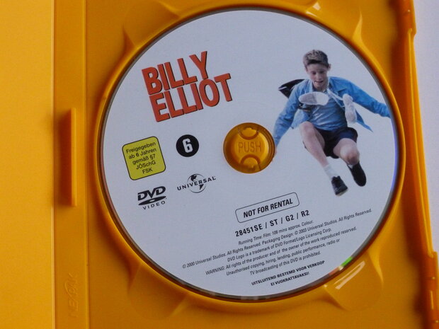 Billy Elliot (DVD) universal