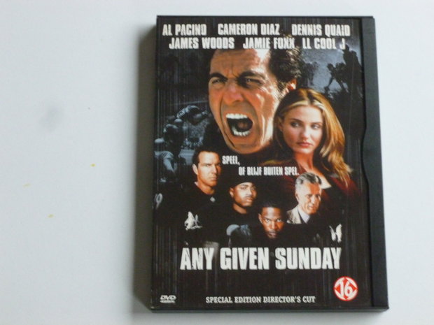 Any Given Sunday - Al Pacino, Cameron Diaz (DVD)