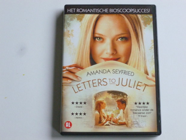 Letters to Juliet - Amanda Seyfried (DVD)