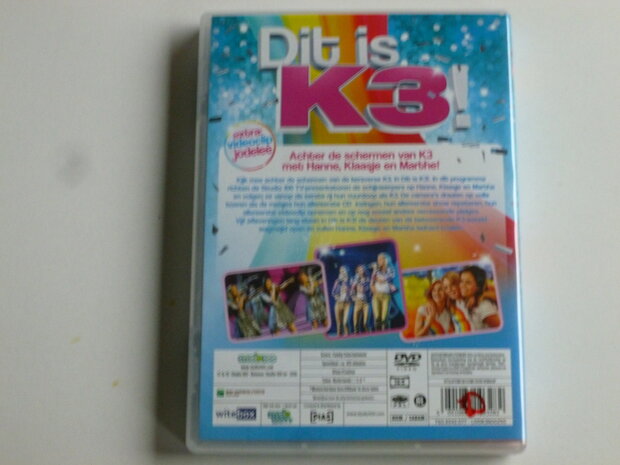 K3 - Dit is K3! (DVD)