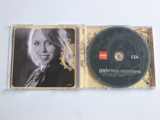 Gabriela Montero - Piano Recital (2 CD) gesigneerd